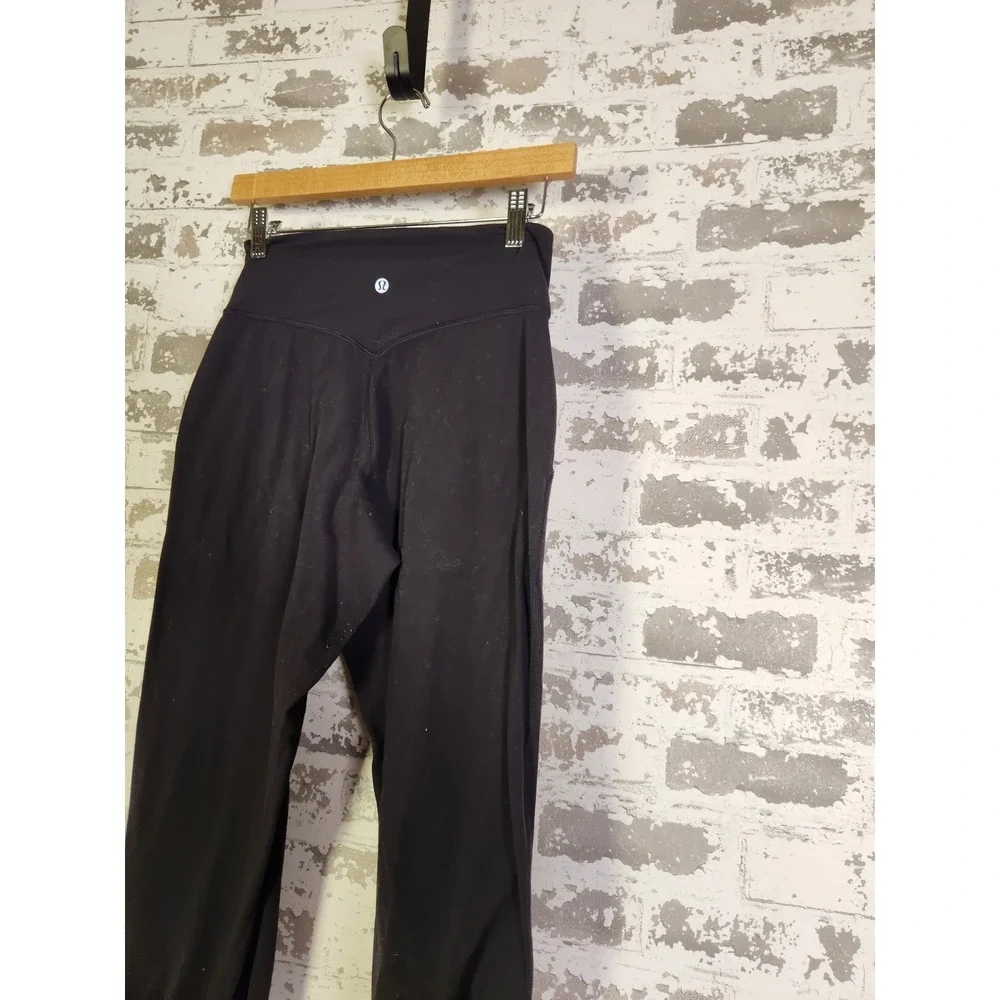 Lululemon Wunder‎ Train High-Rise Tight Leggings Size 4 Black Pockets Gym - Picture 9 of 16